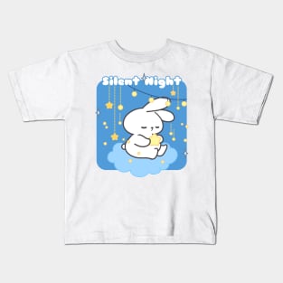 Loppi Tokki's Midnight Reverie on a Starlit Cloud! Kids T-Shirt